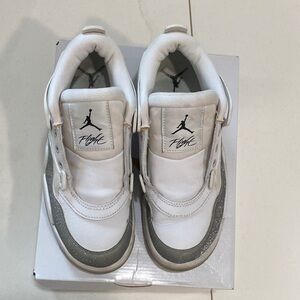 Jordan Kids Sneakers White Gray
